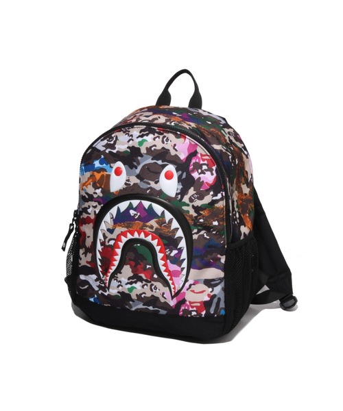 バッグパック/リュック Camo shark day pack A BATHING APE（アベイシングエイプ） リュック HYBRID CAMO SHARK