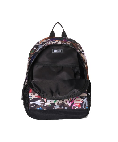 A BATHING APE（アベイシングエイプ） リュック HYBRID CAMO SHARK