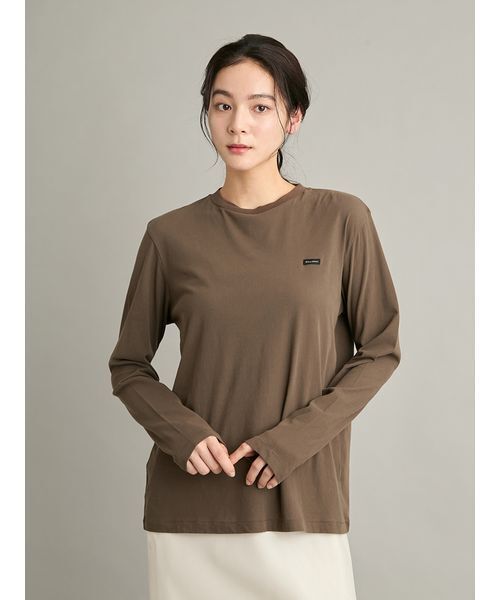 「Mila Owen」 長袖カットソー ONE SIZE ホワイト レディース_画像3