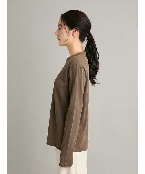 「Mila Owen」 長袖カットソー ONE SIZE ホワイト レディース_画像4