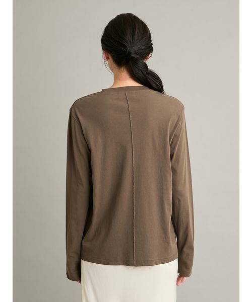 「Mila Owen」 長袖カットソー ONE SIZE ホワイト レディース_画像5