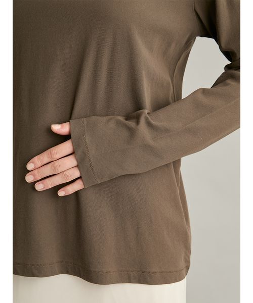 「Mila Owen」 長袖カットソー ONE SIZE ホワイト レディース_画像7