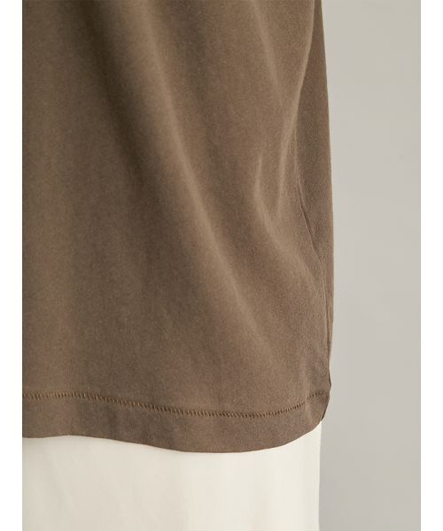 「Mila Owen」 長袖カットソー ONE SIZE ホワイト レディース_画像9