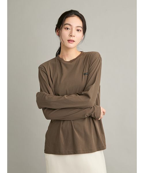 「Mila Owen」 長袖カットソー ONE SIZE ホワイト レディース_画像10