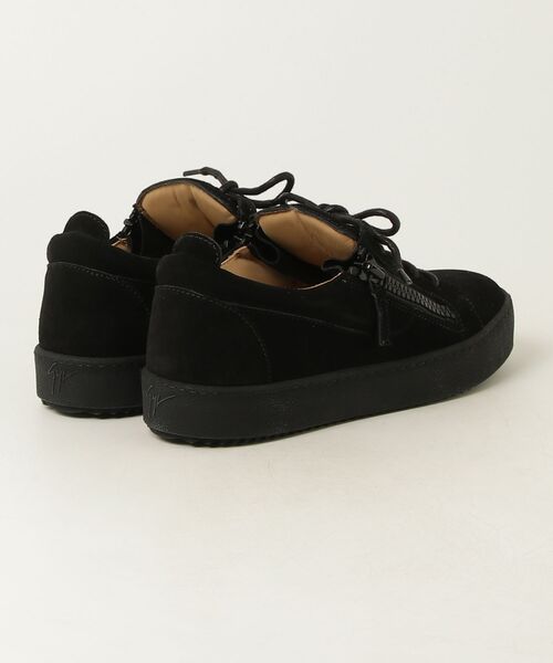 「Giuseppe Zanotti」 フランキー ローカットスニーカー 39.5 ブラック レディース_画像2