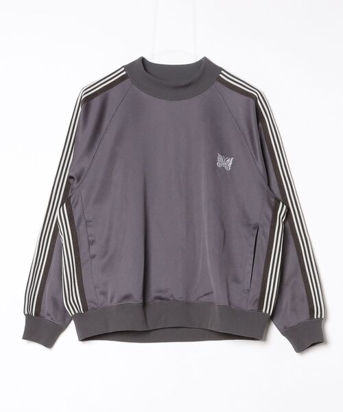 Needles（ニードルス） Track Crew Neck Shirt - Poly Smooth「BEAMS