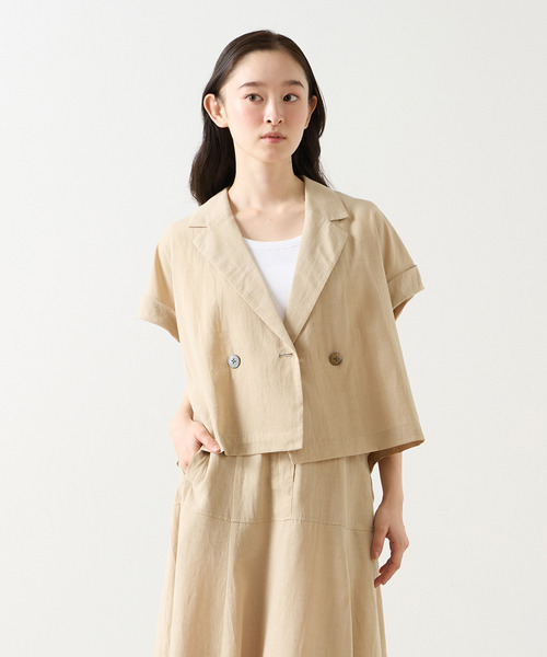 LOGEMENT DE CLAIRE（ロジュモンドクレール） コート アウター 