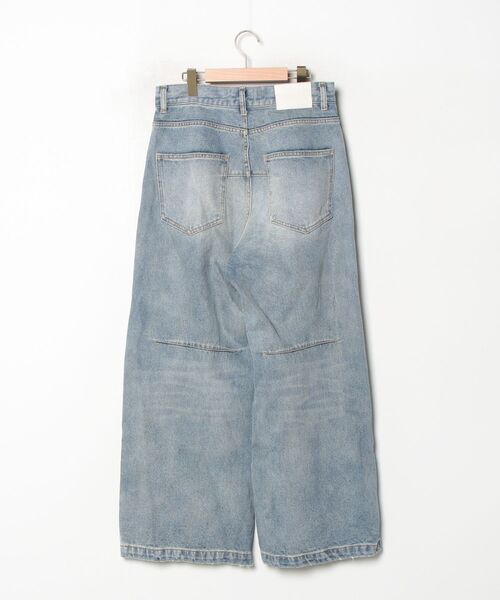 「CAMPHOR WOOD」 デニムパンツ MEDIUM インディゴブルー メンズ_画像2