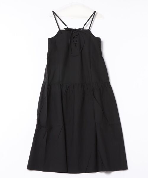 「PREFERIR」 キャミソールワンピース MEDIUM ブラック レディース_画像2