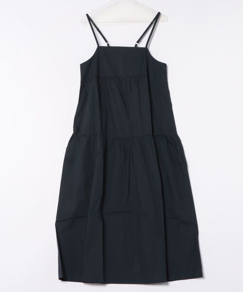「PREFERIR」 キャミソールワンピース MEDIUM ブラック レディース_画像5