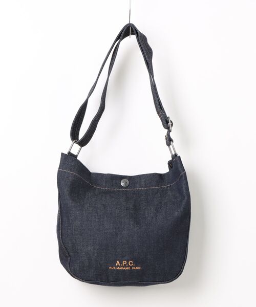A.P.C. ショルダーバッグ Besace Journal A.P.C.（アーペーセー） ショルダーバッグ BESACE JOURNAL SMALL