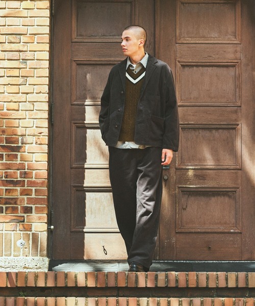 niko and…（ニコアンド） ジャケット テーラードジャケット 「ANDSEWN 