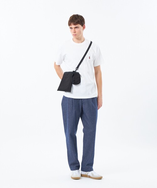 「MACKINTOSH PHILOSOPHY」 半袖Tシャツ 40 ブルー メンズ_画像2