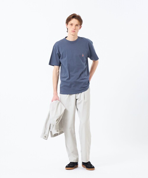 「MACKINTOSH PHILOSOPHY」 半袖Tシャツ 40 ブルー メンズ_画像5