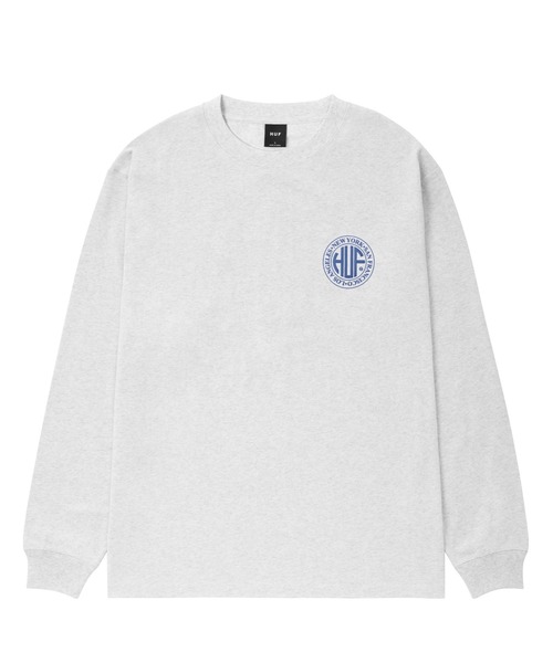 「HUF」 長袖Tシャツ X-LARGE ブルー系その他 メンズ_画像2