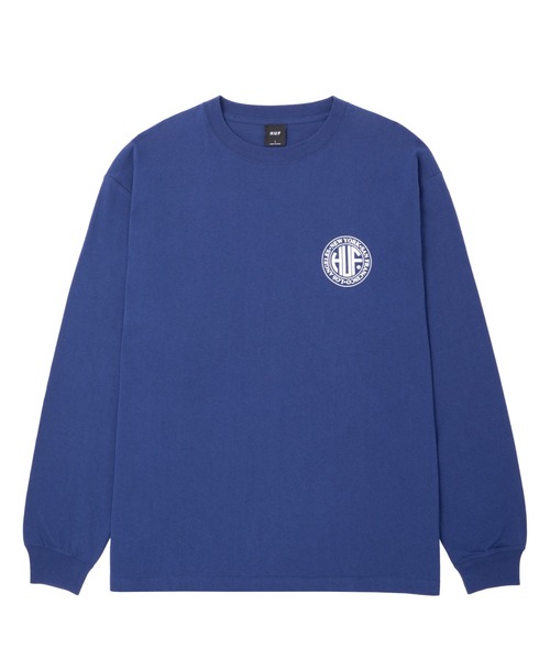 「HUF」 長袖Tシャツ X-LARGE ブルー系その他 メンズ_画像6