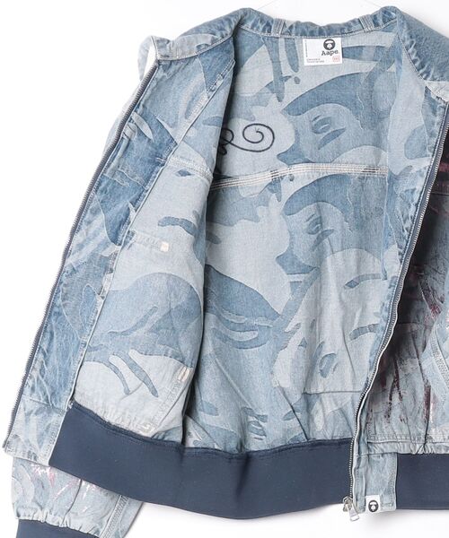 AAPE BY A BATHING APE（エーエイプバイアベイシングエイプ） コート