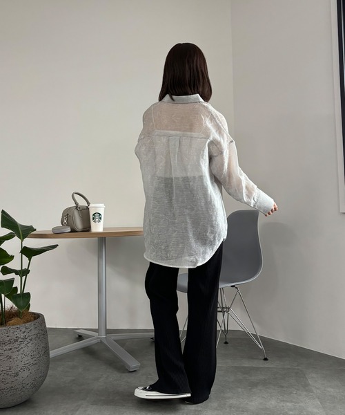 「ISOOK」 イージーパンツ FREE ブラック レディース_画像5
