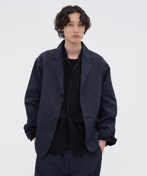 MHL.（エムエイチエル） ジャケット テーラードジャケット WOOL COTTON