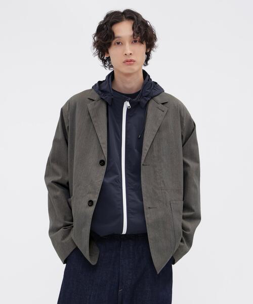MHL.（エムエイチエル） ジャケット テーラードジャケット WOOL COTTON