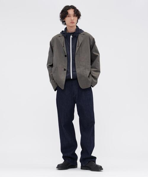 MHL.（エムエイチエル） ジャケット テーラードジャケット WOOL COTTON