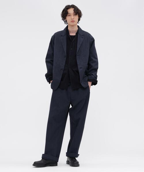 MHL.（エムエイチエル） ジャケット テーラードジャケット WOOL COTTON