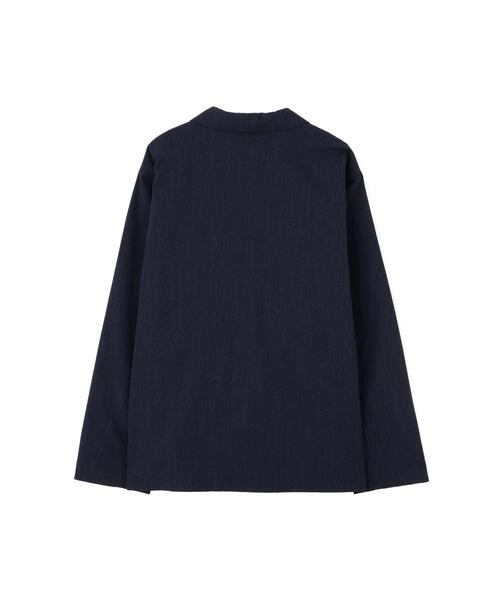 MHL.（エムエイチエル） ジャケット テーラードジャケット WOOL COTTON