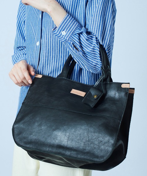 azzuni】馬革トートバッグ M Capa | 藤巻百貨店