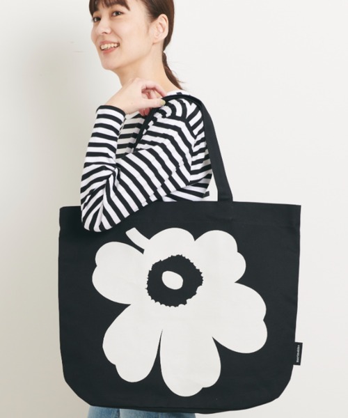marimekko トートバッグ marimekko トートバッグ TORNA WX UNIKKO レディース : ZOZOTOWN