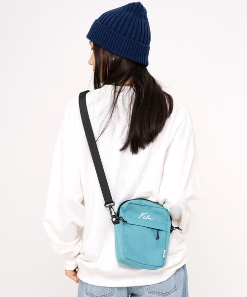 FILA(フィラ)★LADY'S_マイクロシグニチャーバッグ_2色 FILA フィラ ボンディング ショルダーバッグ レディース 中綿