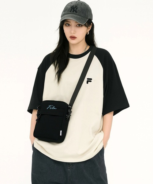 FILA ショルダーバッグ FILA/フィラ ミニ 筆記体 ブランド ロゴ