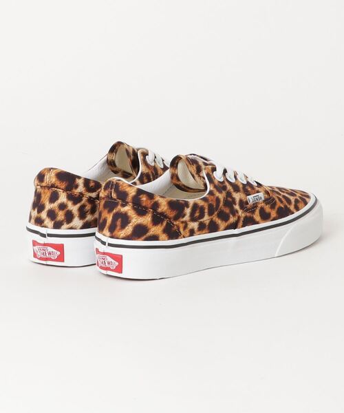 VANS（ヴァンズ） スニーカー ERA エラ VN0A4U393I6 (LEOPARD)BLACK