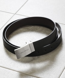 ベルト 【Calvin Klein/カルバンクライン】リバーシブル レザーベルトセット(バックル2タイプ )