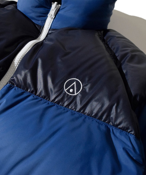 ダウンジャケット ダウン Bomb Reversible Down Jacket / ボムリバーシブルダウンジャケット メンズ レディースの画像