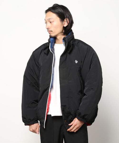 ダウンジャケット ダウン Bomb Reversible Down Jacket / ボムリバーシブルダウンジャケット メンズ レディースの画像