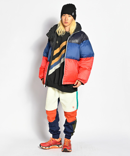 ALDIES（アールディーズ） ダウンジャケット ダウン Bomb Reversible
