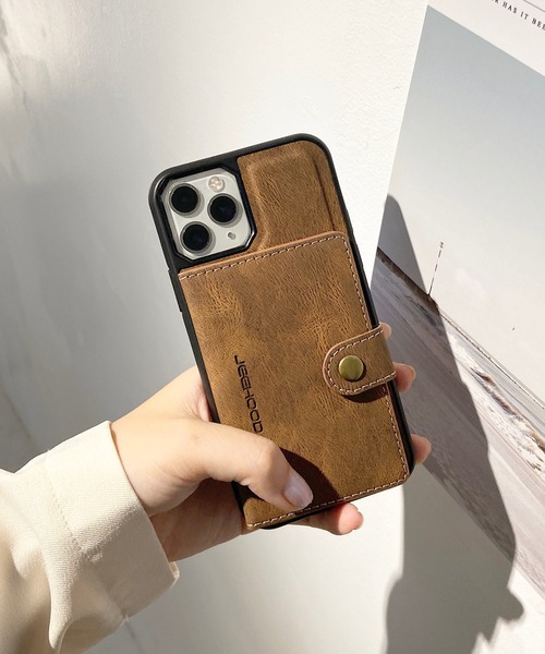 shopnikoniko（ショップにこにこ） スマホケース 財布付き カード