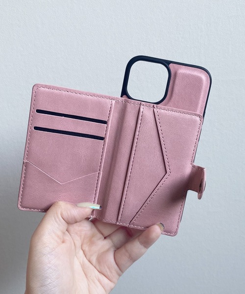 shopnikoniko（ショップにこにこ） スマホケース 財布付き カード