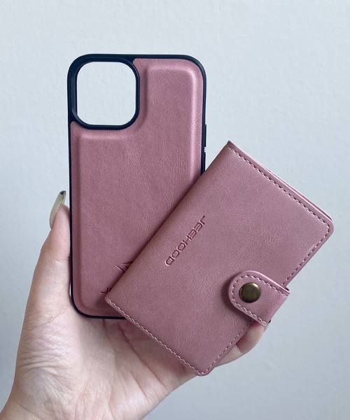 shopnikoniko（ショップにこにこ） スマホケース 財布付き カード