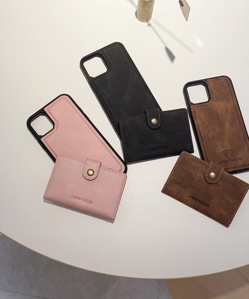 shopnikoniko（ショップにこにこ） スマホケース 財布付き カード