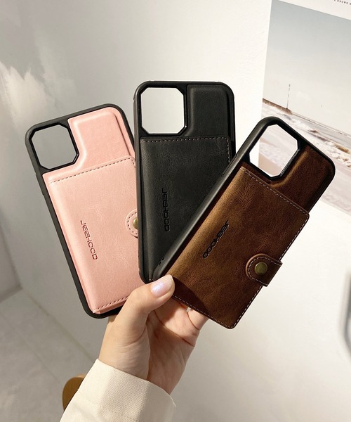 shopnikoniko（ショップにこにこ） スマホケース 財布付き カード