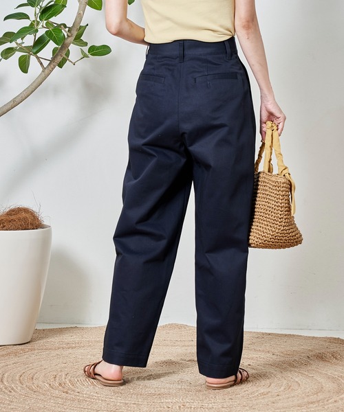 Double waist wide パンツ　マルチ Double waist wide パンツマルチ