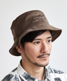 【新品】 UNION バケット ハット ベージュ フリーサイズ キャップ 帽子 UNION STATION 帽子 ハット バケットハット/ブランドロゴ メンズ