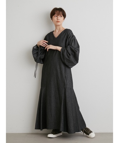 emmi atelierナイロン袖ギャザーワンピース/洗濯機洗い可⭐︎ 楽天市場】【SALE／50%OFF】【emmi atelier】ナイロン袖ギャザー