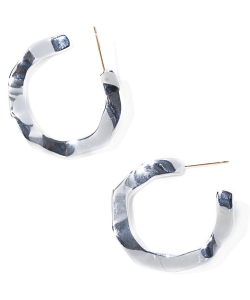 IRIS47（イリスフォーセブン） ピアス 「IRIS 47」wavy pierce S