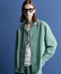 Schott N.Y.C シャツ Schott/ショット/SLUB CHIFFON LS SHIRT