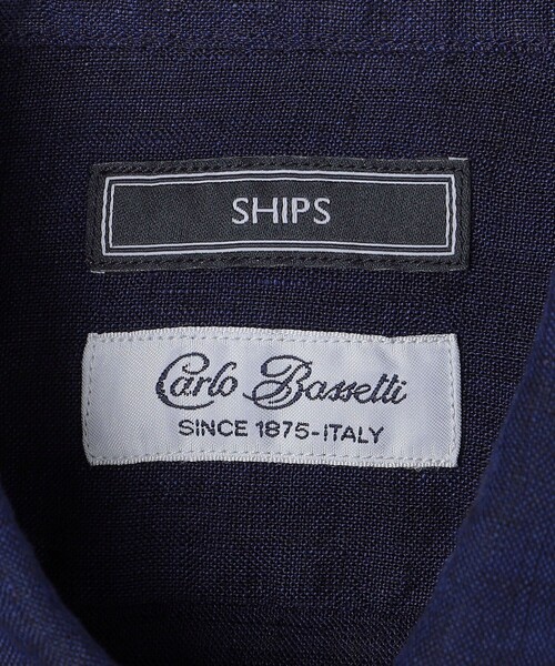 【極美品】SHIPS ウォッシュド リネン シャツ 完売品 セール】 【WEB限定】SHIPS any: 〈洗濯機可能〉リネン ミックス