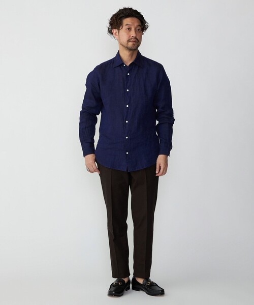 【40%OFF】si-m スィーム リネンシャツ 110-65053 40%OFF】si-m スィーム リネンシャツ 110-65053 : ルシェルシュ