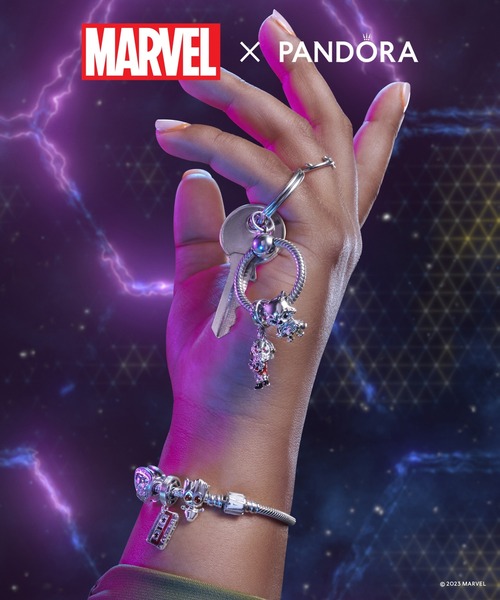 PANDORA チャーム マーベル ガーディアンズ・オブ・ギャラクシー