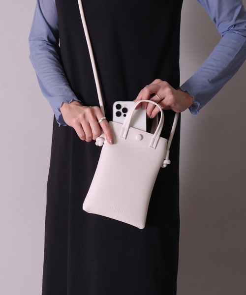 JILLSTUART★ロゼラパターンマイクロミニクロスバッグ ALTROSE ショルダーバッグ バッグ (RC)「ALTROSE」ケセラ レザー